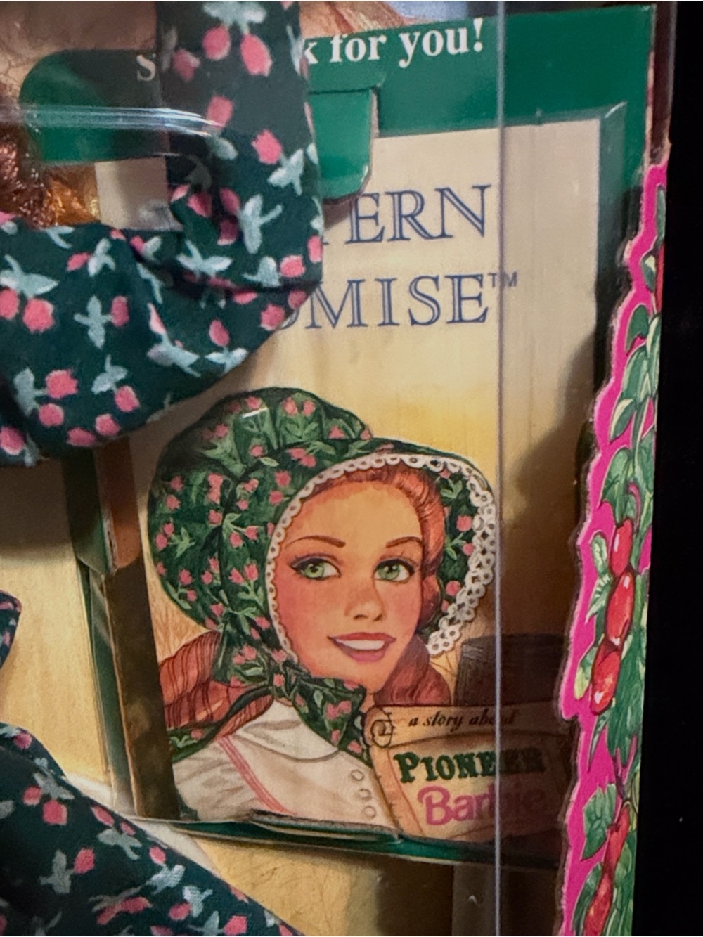 Vintage 1994 Special Edition Pioneer Barbie American Stories Collection Doll - Picture 11 of 16